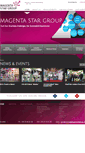 Mobile Screenshot of magentastargroup.com